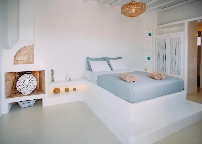Mykonos Supreme Comfort & Apartamento Kalafatis