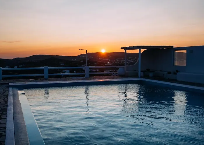 Mykonos Supreme Comfort & Apartamento