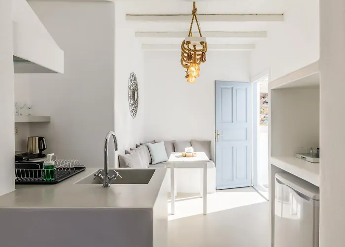 Apartamento Mykonos Supreme Comfort & Kalafatis