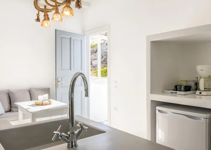 Mykonos Supreme Comfort & Apartamento