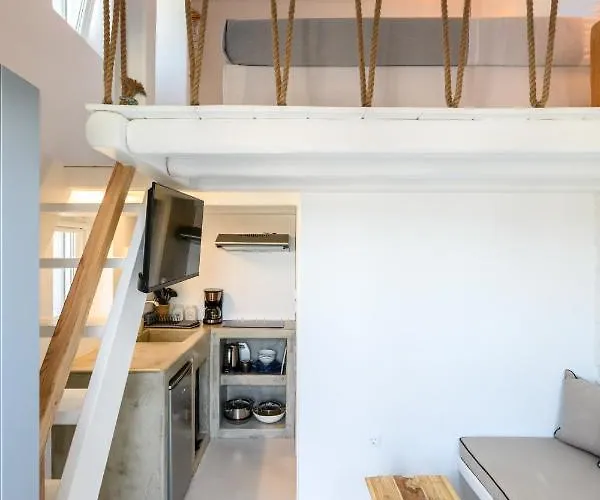 Mykonos Supreme Comfort & Apartamento