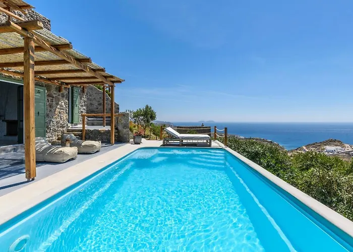 Mykonos Supreme Comfort & Apartamento Kalafatis