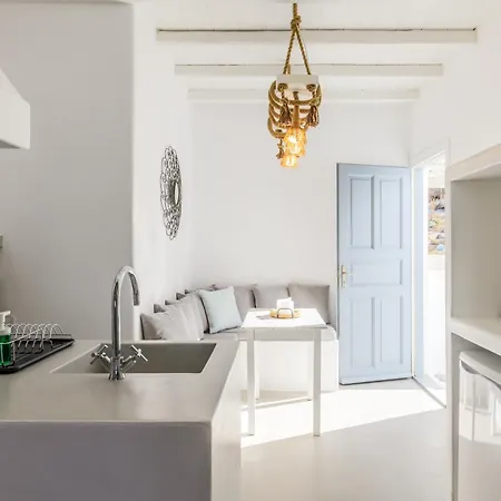 アパート Mykonos Supreme Comfort & カラファティス