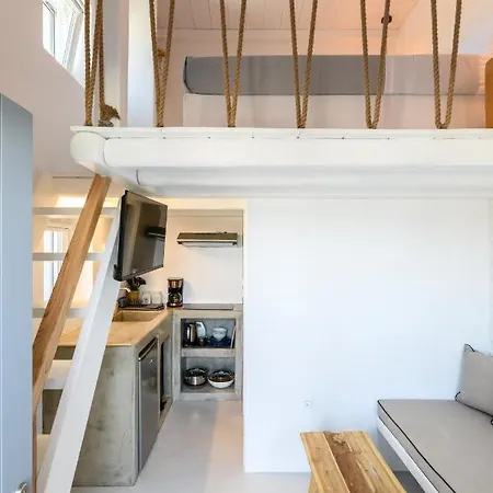 Mykonos Supreme Comfort & アパート