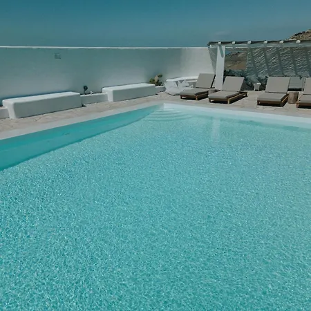 アパート Mykonos Supreme Comfort & カラファティス