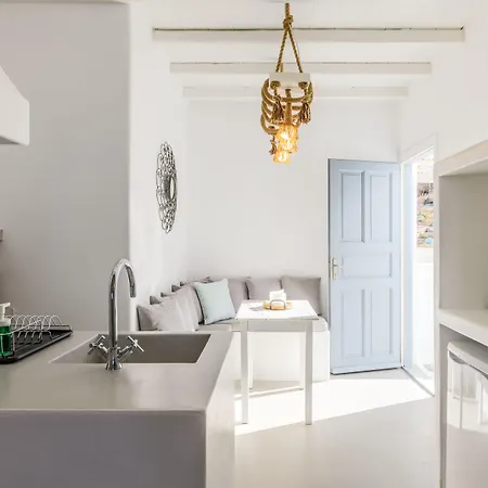 Mykonos Supreme Comfort & Apartamento *