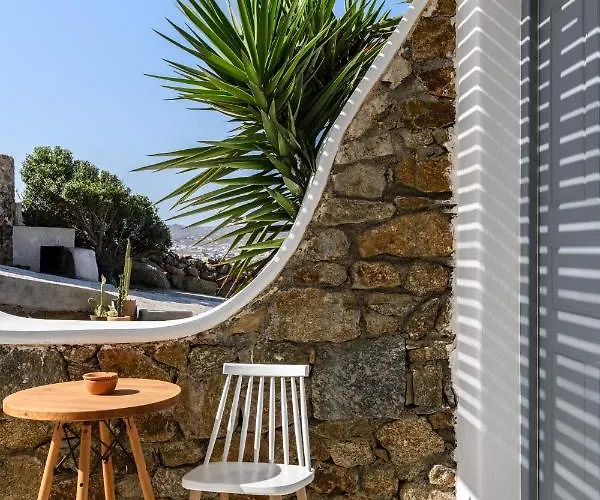 Apartman Mykonos Supreme Comfort & Kalafáti