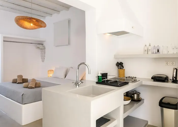 Apartman Mykonos Supreme Comfort & Kalafáti