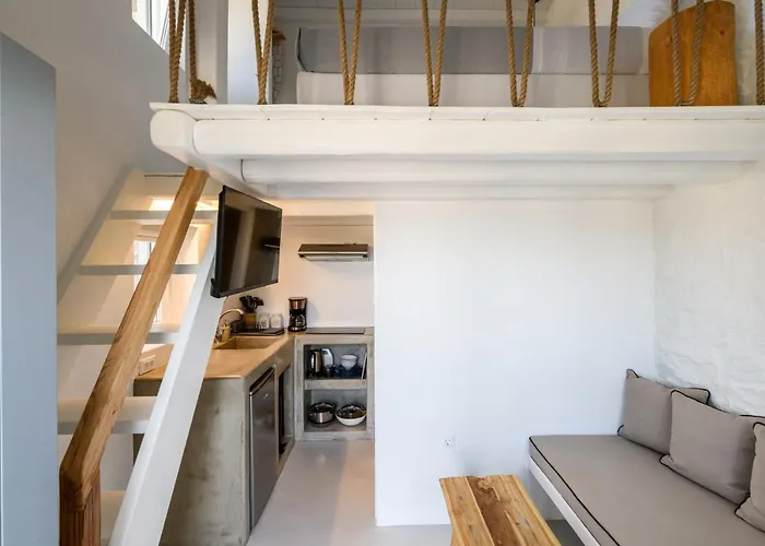 Mykonos Supreme Comfort & Apartman Kalafáti