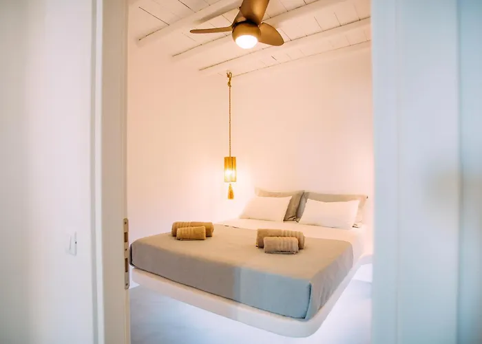 Mykonos Supreme Comfort & Lägenhet *