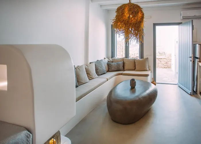 Mykonos Supreme Comfort & Apartmán *