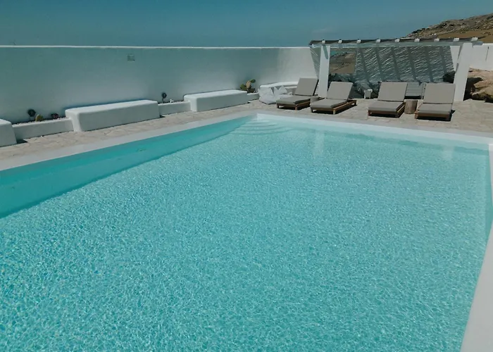 Apartman Mykonos Supreme Comfort & Kalafáti